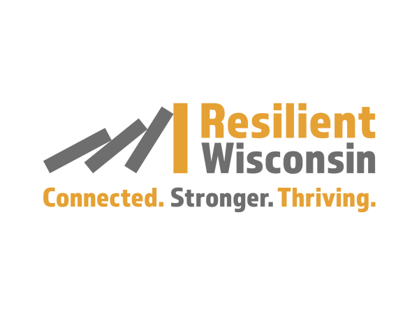 Resilient Wisconsin logo