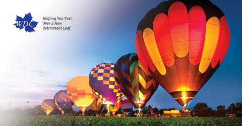 hot air balloon event