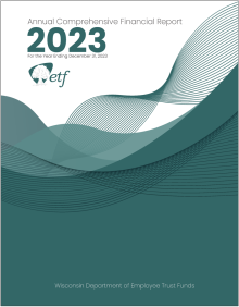 Cover of Annual Comprehensive Financial Report 2023